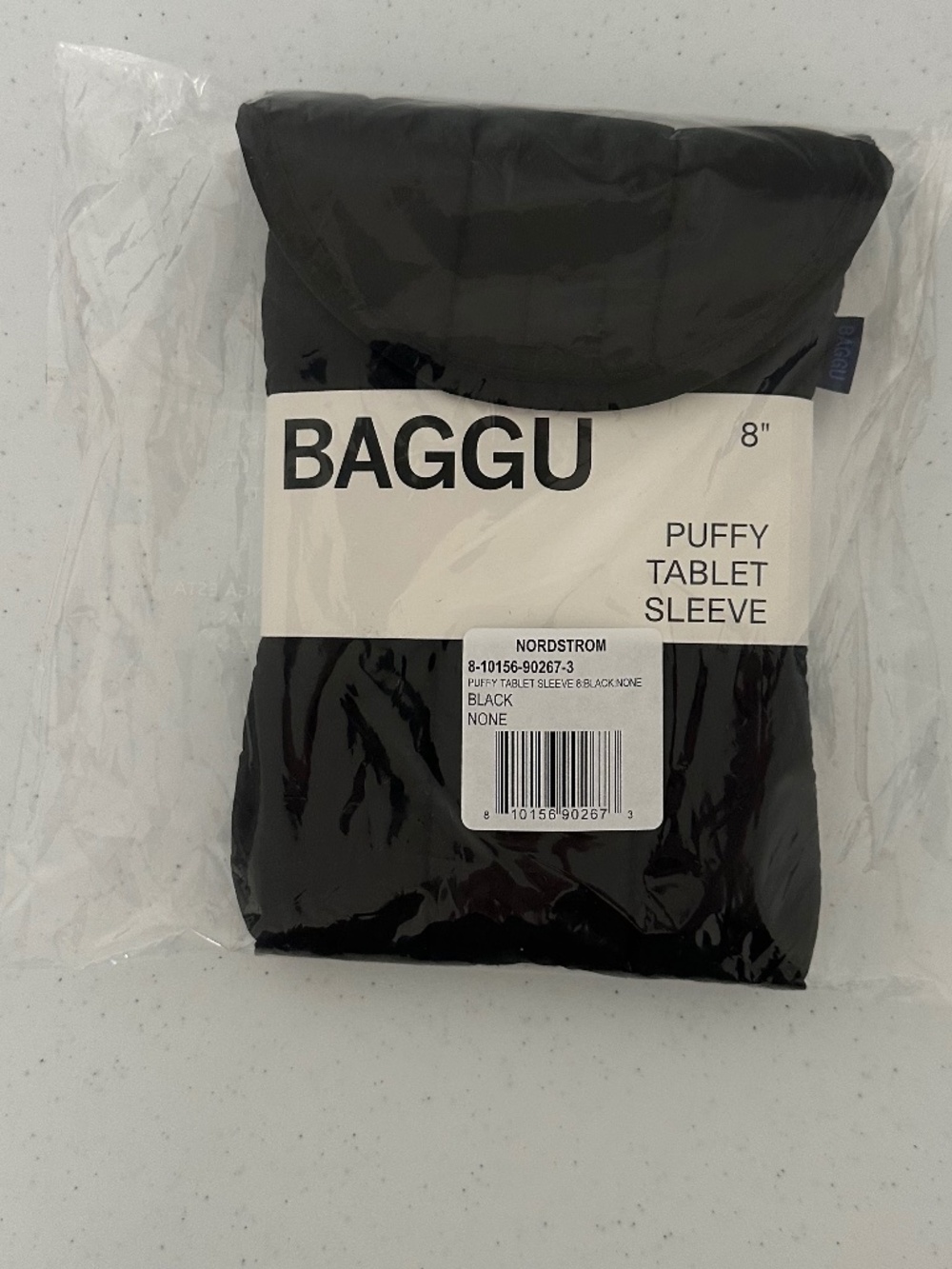 Baggu Puffy Tablet Sleeve - Black
